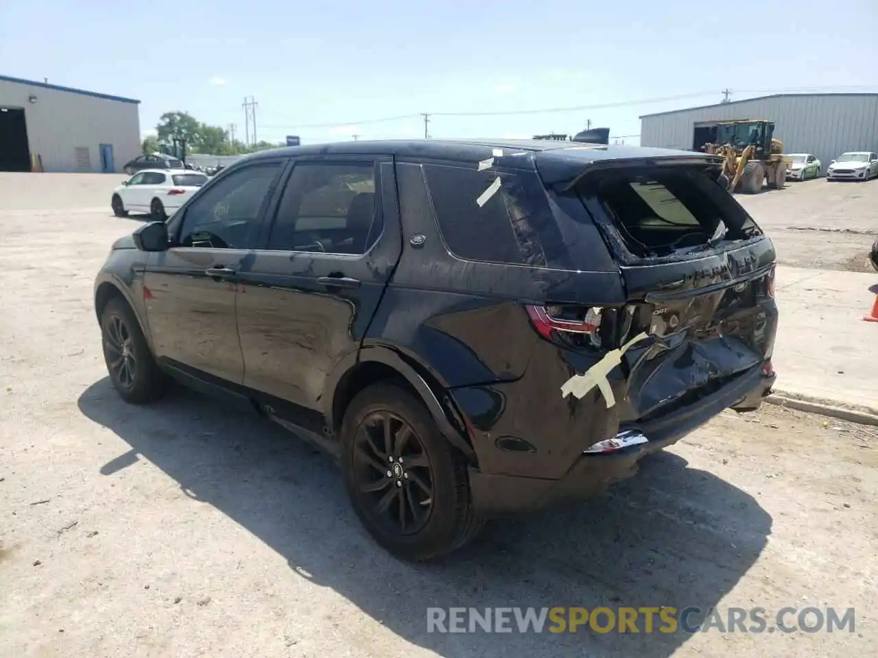 3 Фотография поврежденного автомобиля SALCP2FX2KH801549 LAND ROVER DISCOVERY 2019