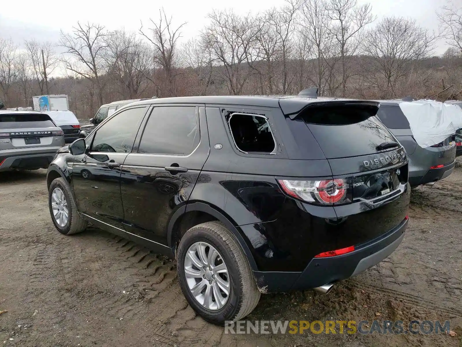 3 Photograph of a damaged car SALCP2FX2KH807707 LAND ROVER DISCOVERY 2019