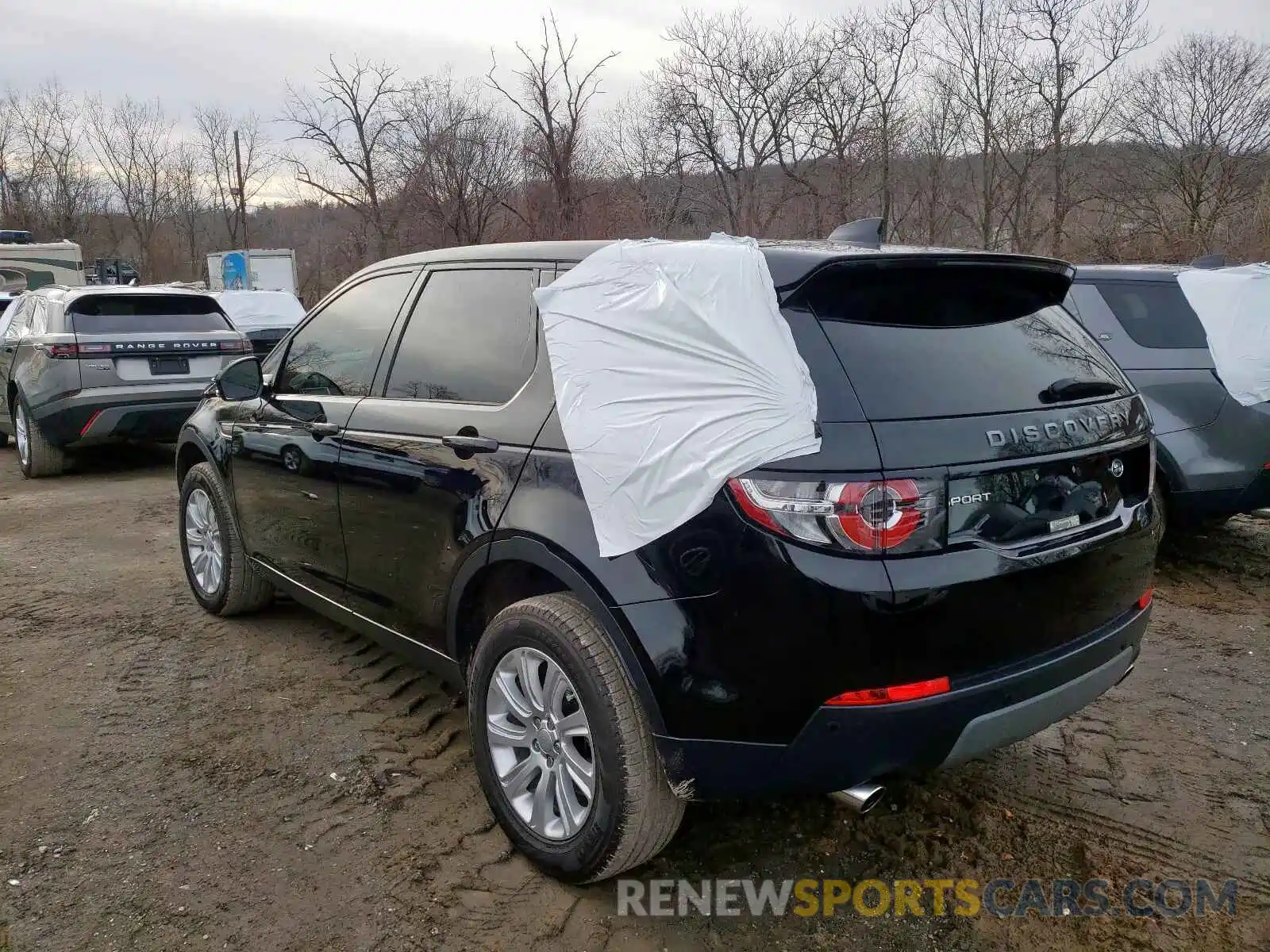 9 Photograph of a damaged car SALCP2FX2KH807707 LAND ROVER DISCOVERY 2019