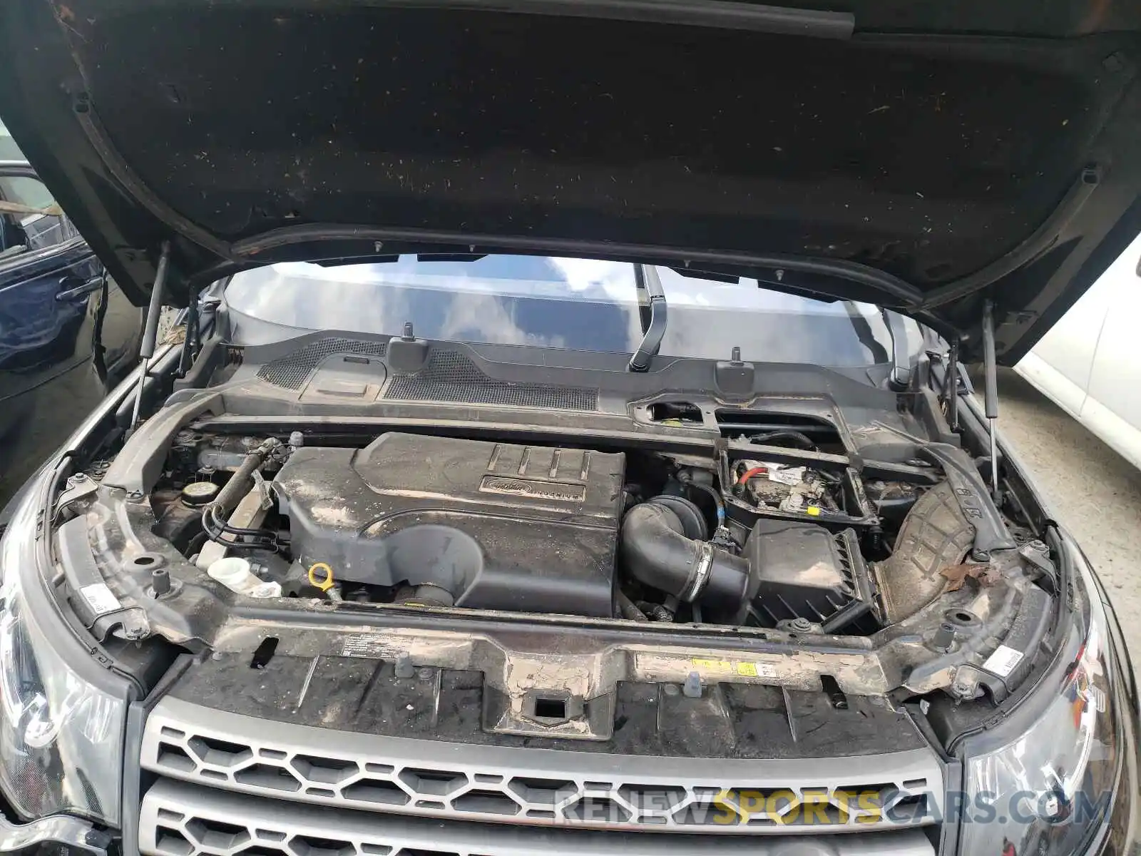 7 Photograph of a damaged car SALCP2FX2KH829030 LAND ROVER DISCOVERY 2019