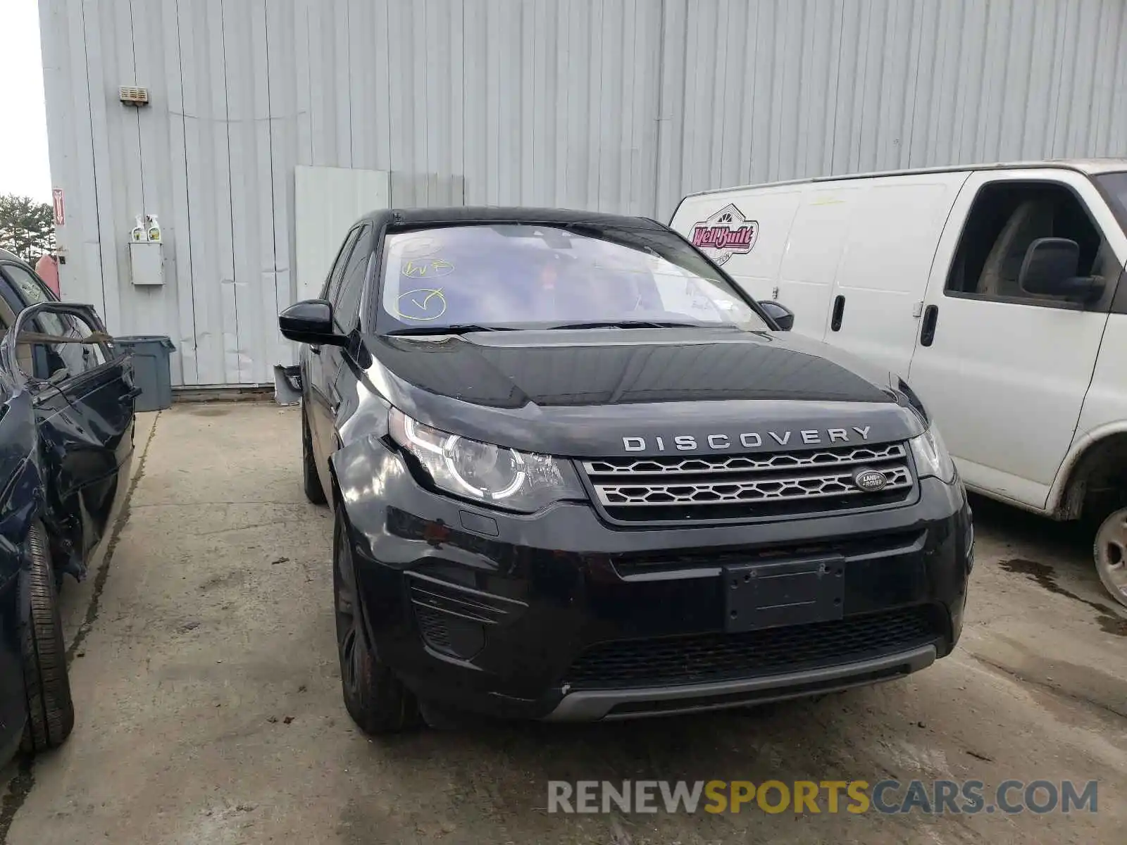 9 Photograph of a damaged car SALCP2FX2KH829030 LAND ROVER DISCOVERY 2019