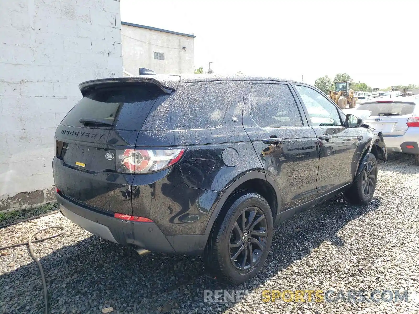 4 Фотография поврежденного автомобиля SALCP2FX3KH784194 LAND ROVER DISCOVERY 2019