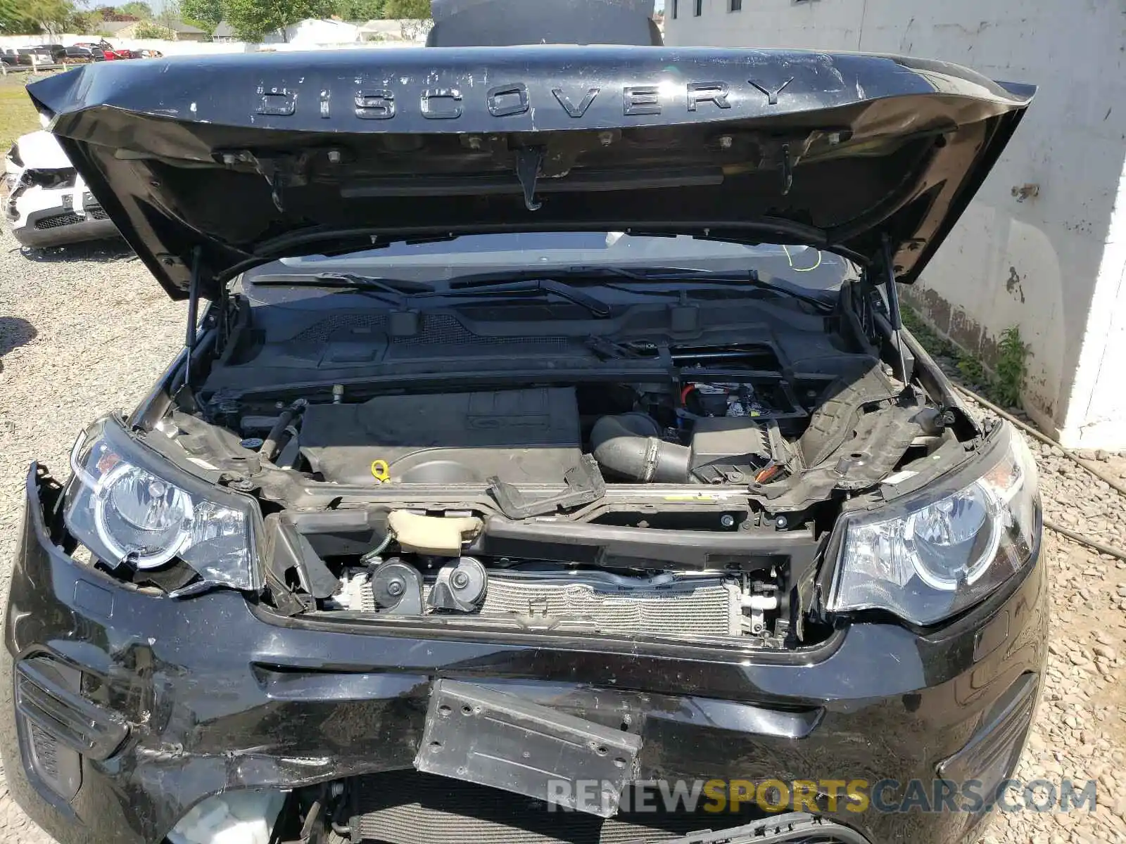 7 Photograph of a damaged car SALCP2FX3KH784194 LAND ROVER DISCOVERY 2019