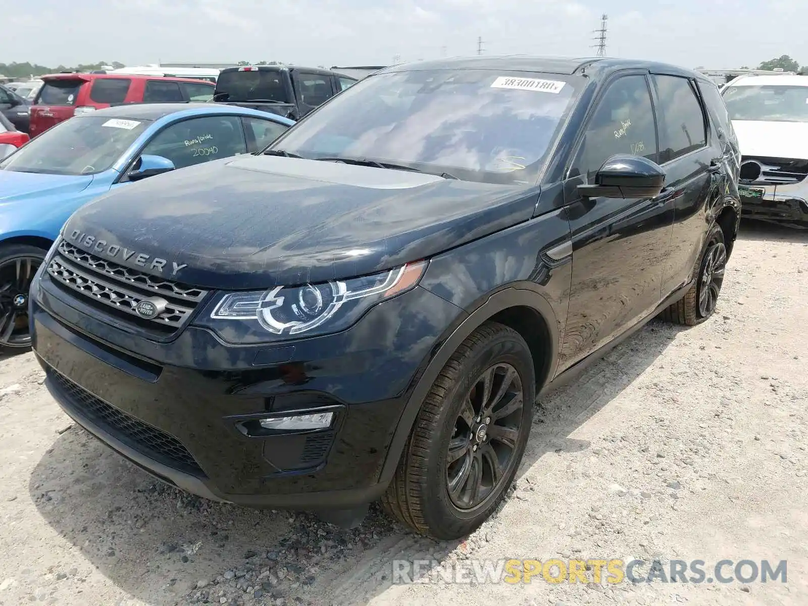 2 Photograph of a damaged car SALCP2FX4KH807885 LAND ROVER DISCOVERY 2019