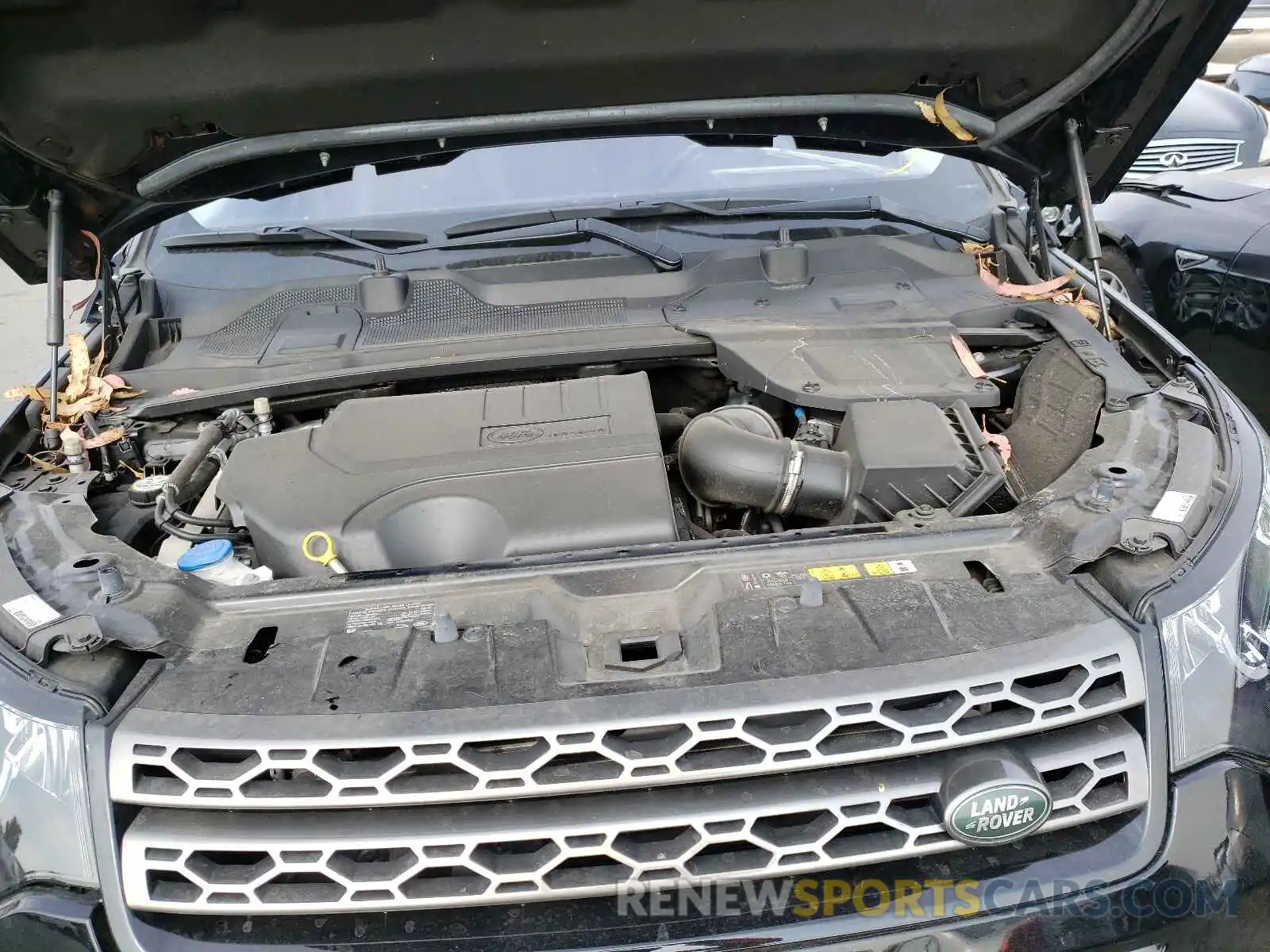 7 Photograph of a damaged car SALCP2FX5KH785010 LAND ROVER DISCOVERY 2019