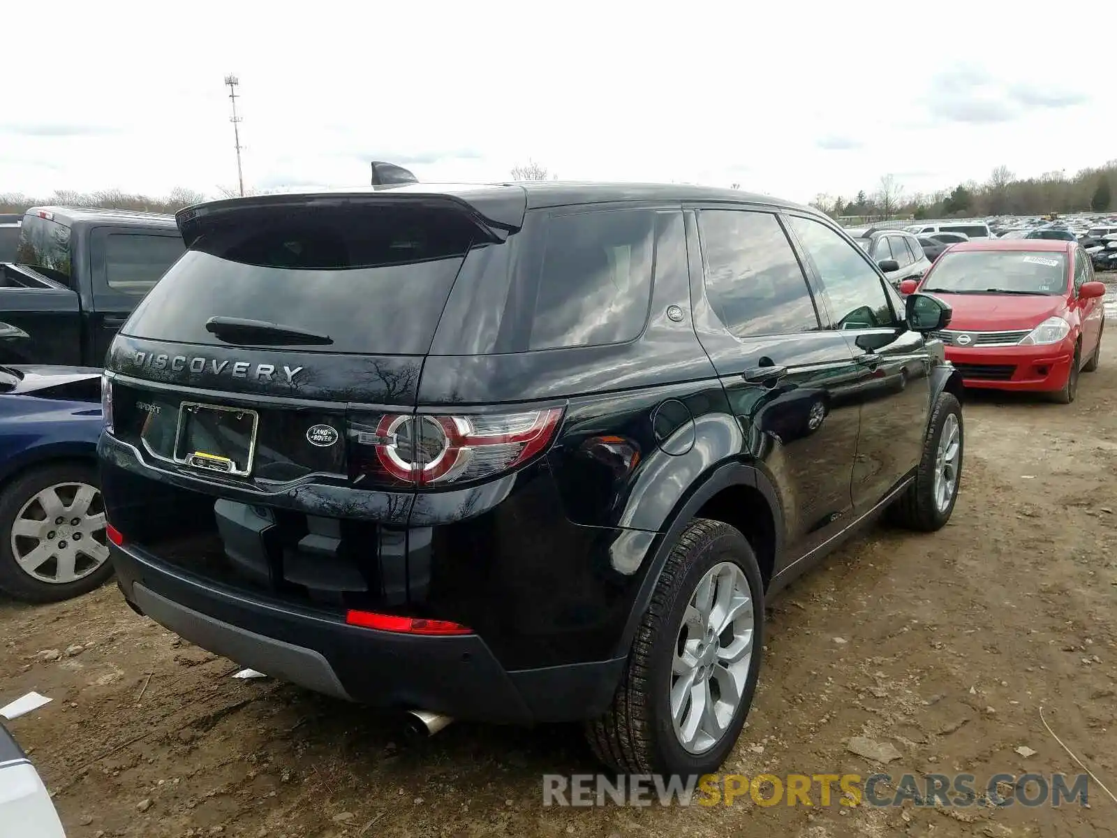 4 Фотография поврежденного автомобиля SALCP2FX5KH819270 LAND ROVER DISCOVERY 2019