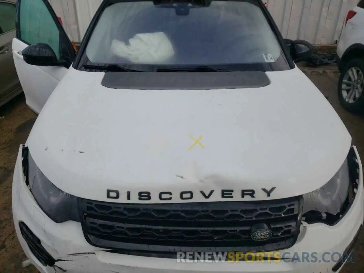 7 Photograph of a damaged car SALCP2FX6KH792225 LAND ROVER DISCOVERY 2019