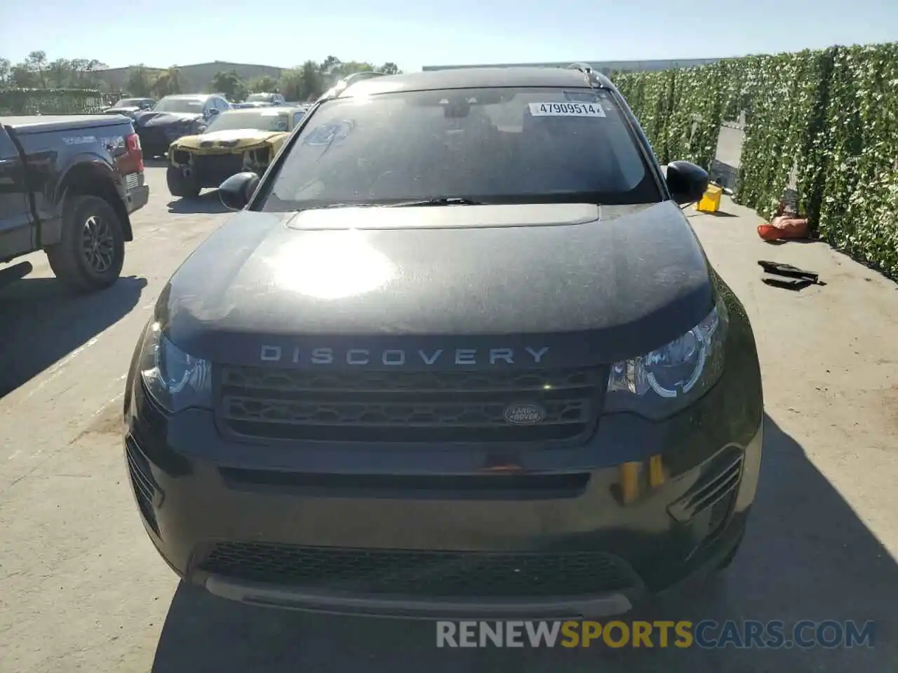 5 Photograph of a damaged car SALCP2FX6KH792516 LAND ROVER DISCOVERY 2019