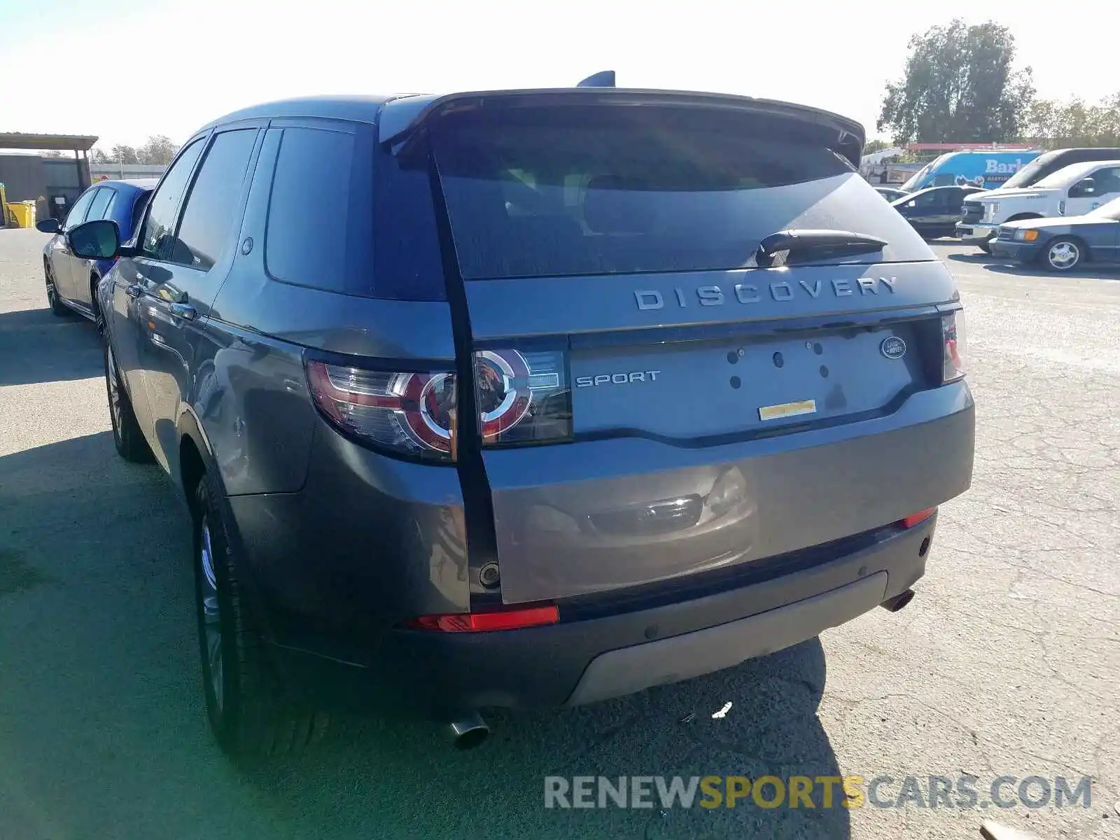 3 Photograph of a damaged car SALCP2FX6KH794508 LAND ROVER DISCOVERY 2019