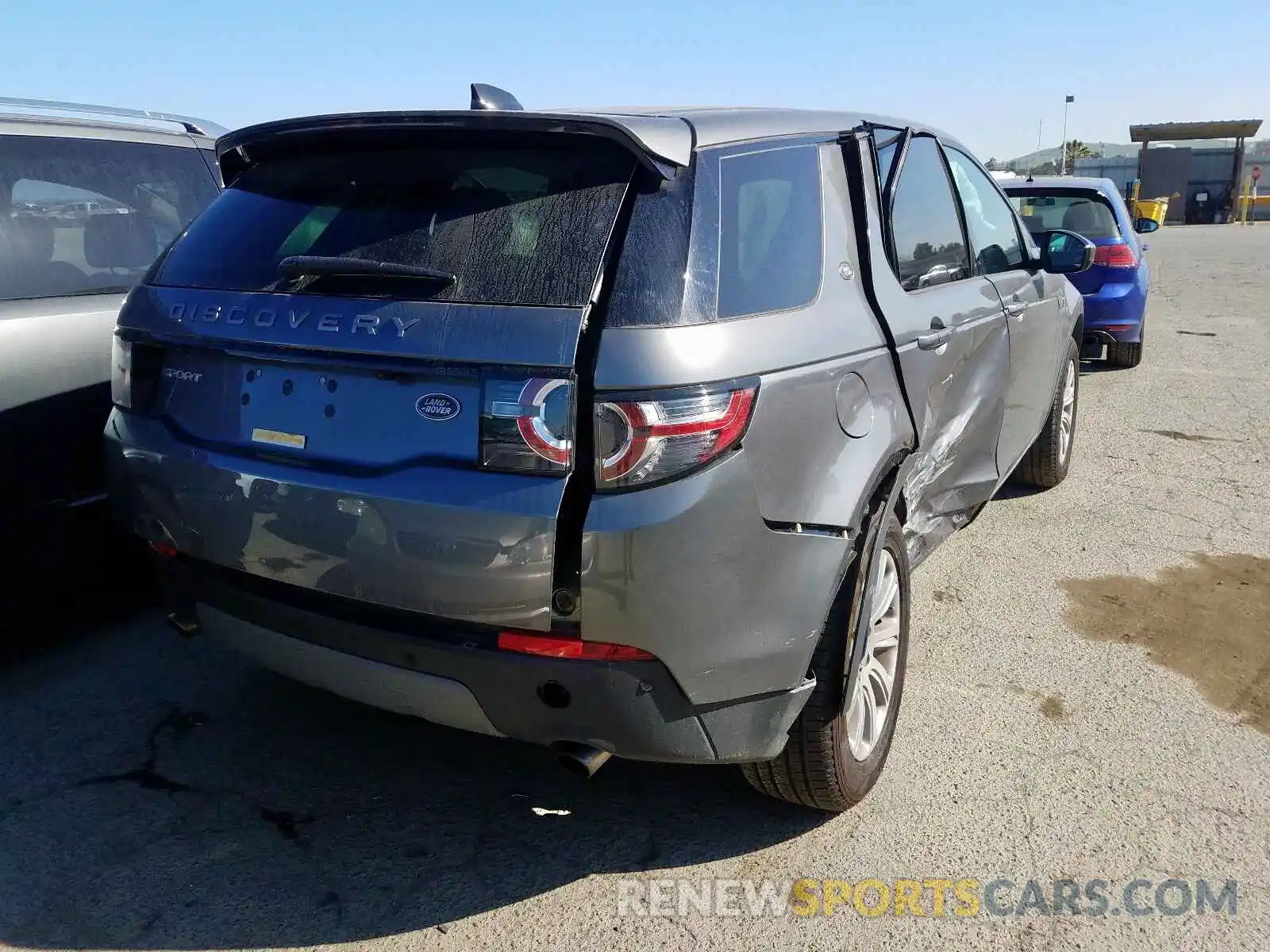 4 Photograph of a damaged car SALCP2FX6KH794508 LAND ROVER DISCOVERY 2019