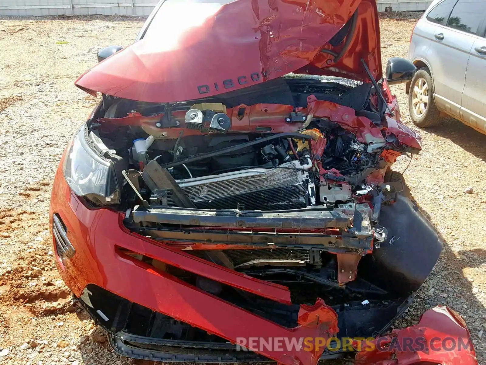 7 Photograph of a damaged car SALCP2FX6KH794962 LAND ROVER DISCOVERY 2019