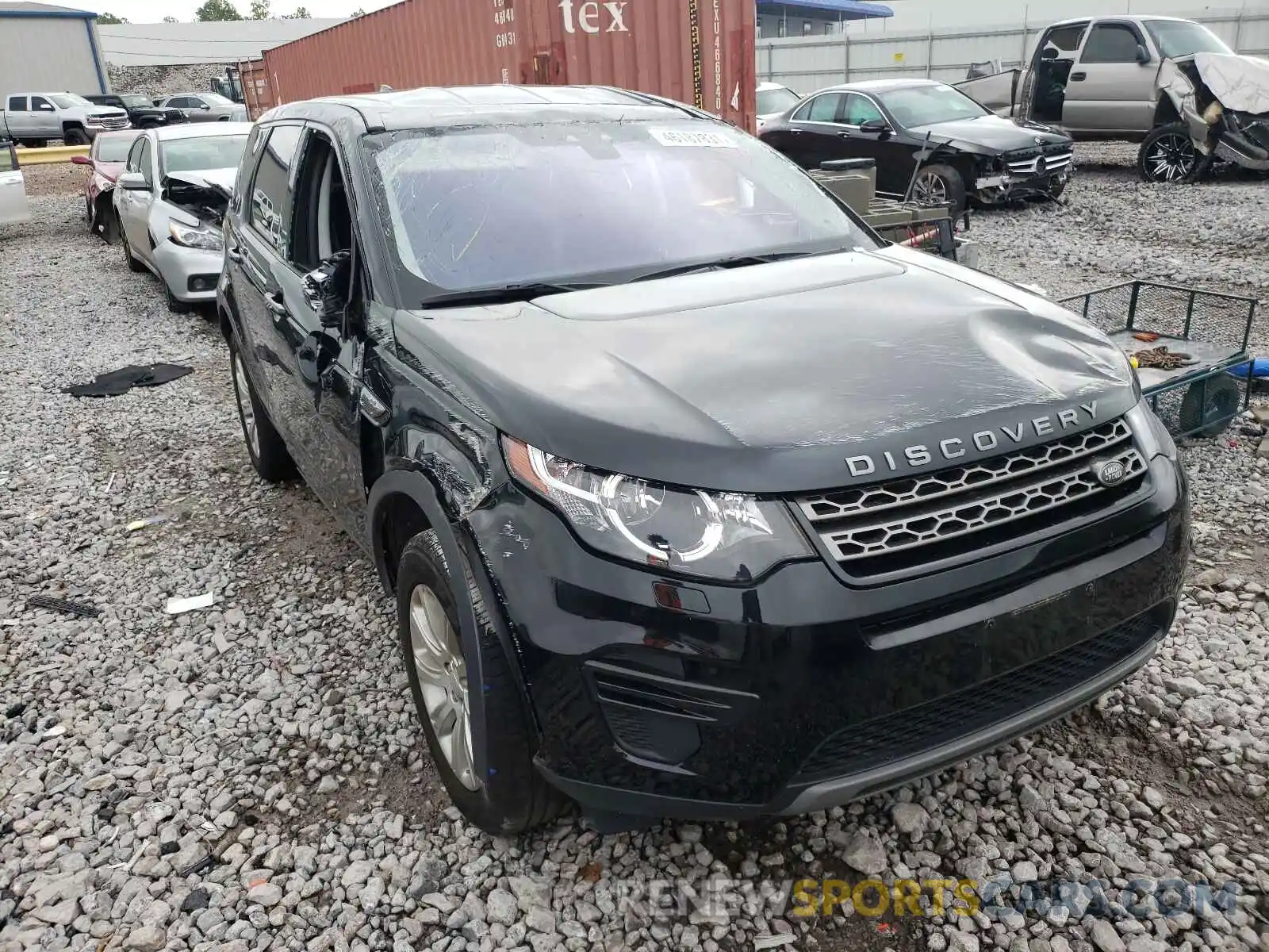 1 Фотография поврежденного автомобиля SALCP2FX6KH810030 LAND ROVER DISCOVERY 2019