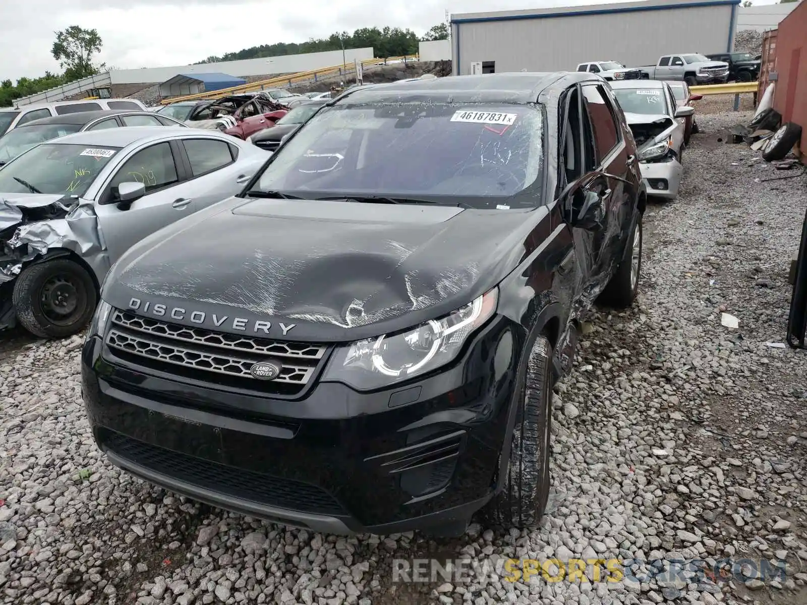 2 Photograph of a damaged car SALCP2FX6KH810030 LAND ROVER DISCOVERY 2019