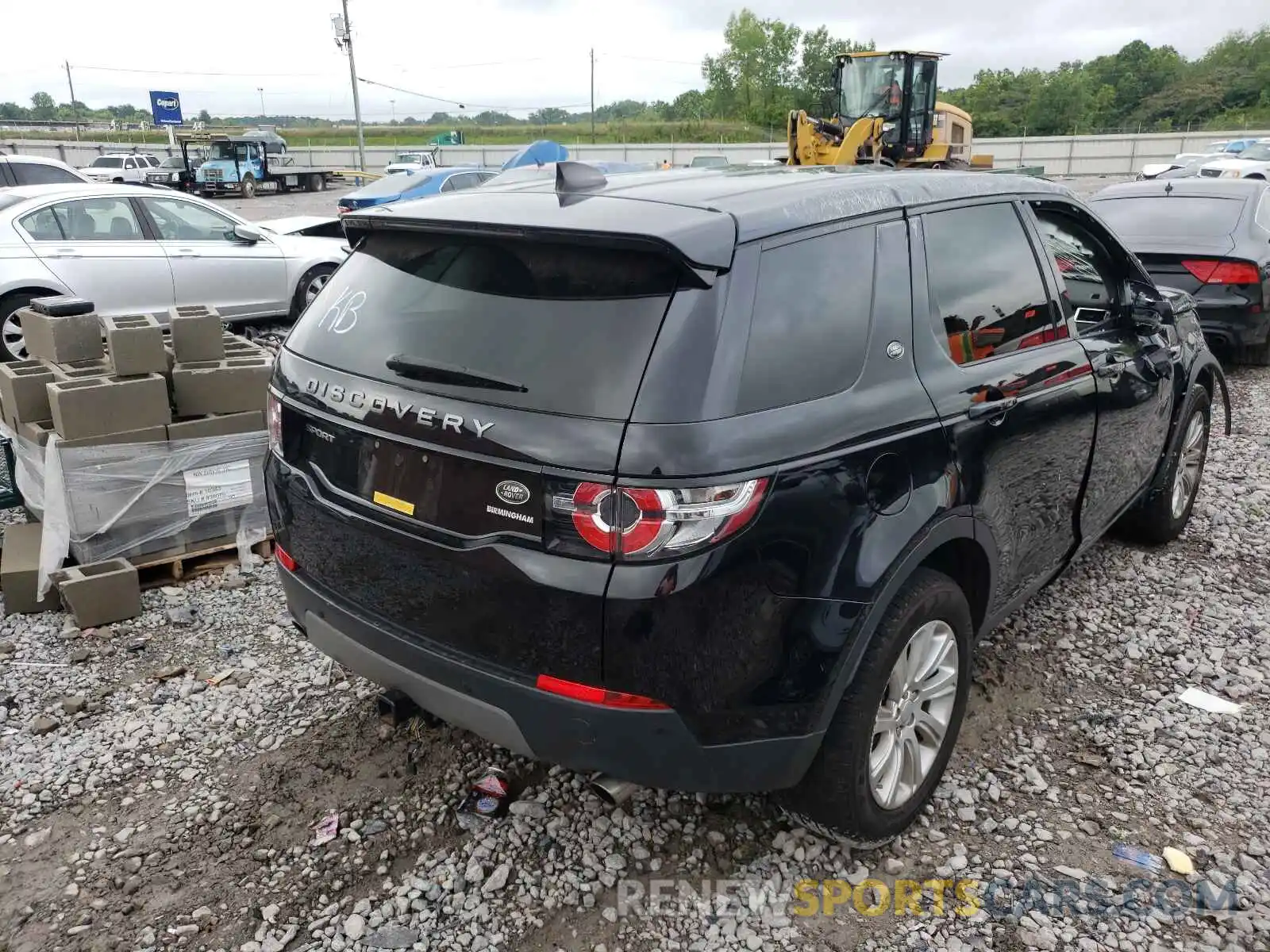 4 Фотография поврежденного автомобиля SALCP2FX6KH810030 LAND ROVER DISCOVERY 2019