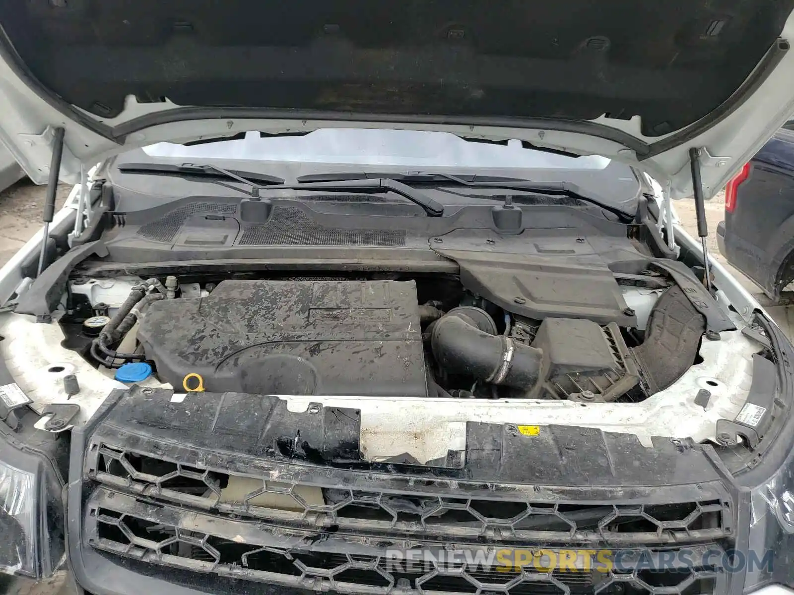 7 Photograph of a damaged car SALCP2FX6KH815485 LAND ROVER DISCOVERY 2019