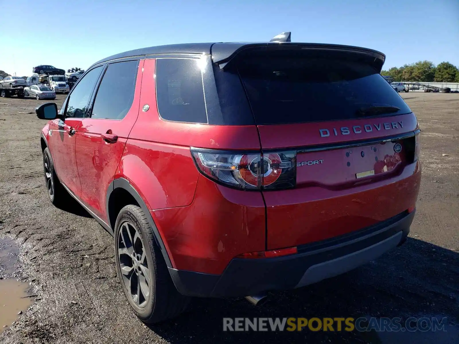 3 Photograph of a damaged car SALCP2FX6KH821819 LAND ROVER DISCOVERY 2019