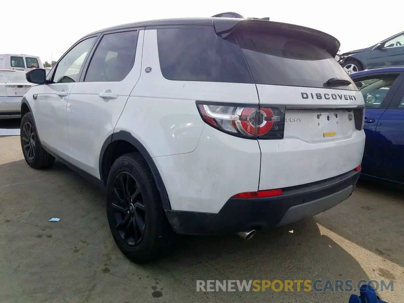 3 Photograph of a damaged car SALCP2FX7KH828956 LAND ROVER DISCOVERY 2019