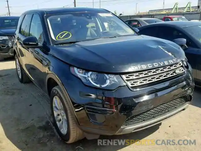 1 Photograph of a damaged car SALCP2FX8KH783865 LAND ROVER DISCOVERY 2019