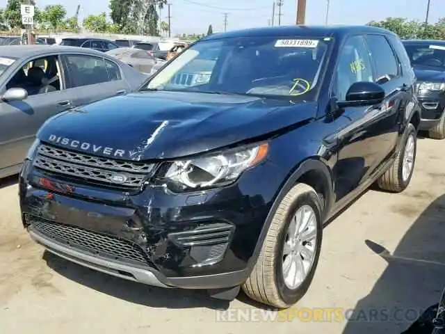 2 Photograph of a damaged car SALCP2FX8KH783865 LAND ROVER DISCOVERY 2019