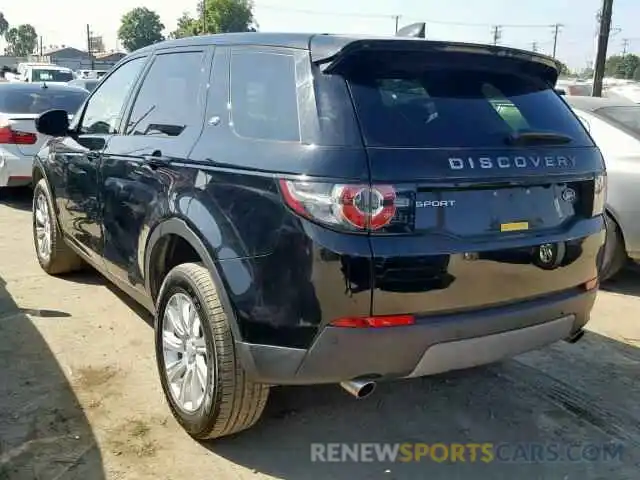 3 Photograph of a damaged car SALCP2FX8KH783865 LAND ROVER DISCOVERY 2019