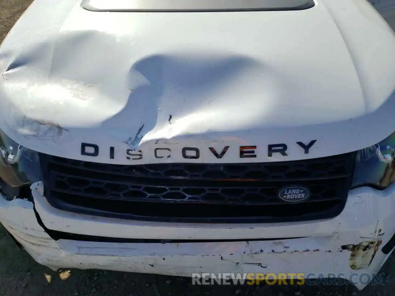 7 Photograph of a damaged car SALCP2FX8KH803676 LAND ROVER DISCOVERY 2019