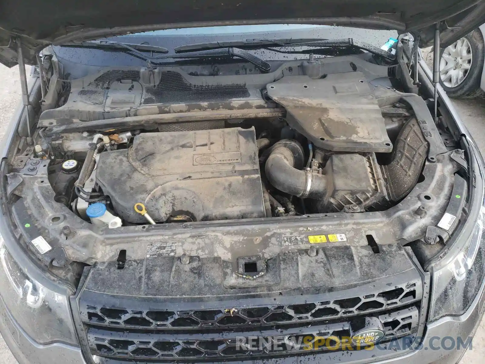 7 Photograph of a damaged car SALCP2FX9KH784989 LAND ROVER DISCOVERY 2019