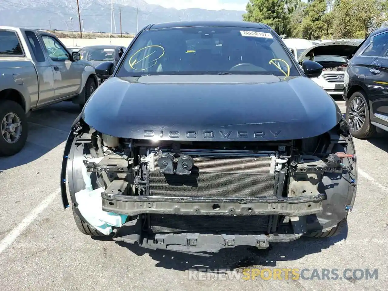 9 Photograph of a damaged car SALCP2FX9KH802343 LAND ROVER DISCOVERY 2019