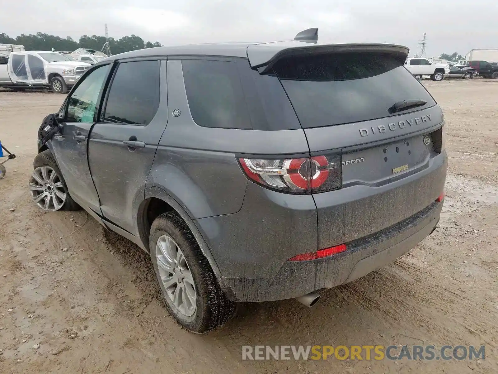 3 Photograph of a damaged car SALCP2FXXKH794737 LAND ROVER DISCOVERY 2019