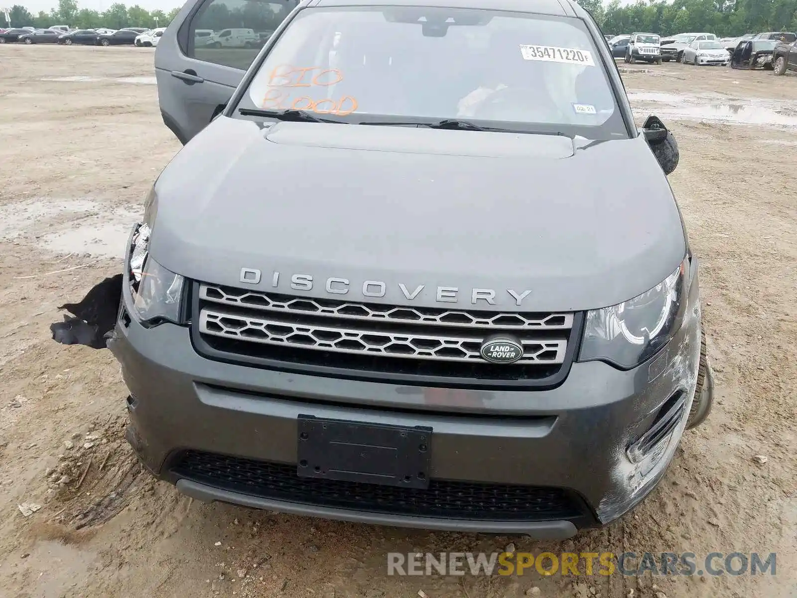 7 Photograph of a damaged car SALCP2FXXKH794737 LAND ROVER DISCOVERY 2019