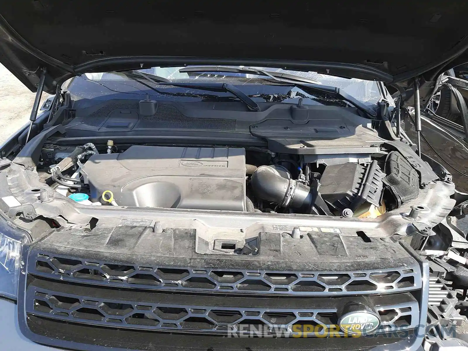 7 Photograph of a damaged car SALCP2FXXKH795192 LAND ROVER DISCOVERY 2019