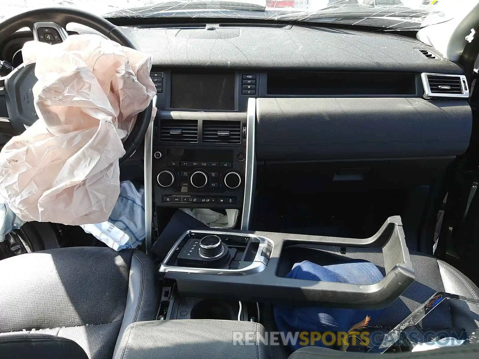 9 Photograph of a damaged car SALCP2FXXKH795192 LAND ROVER DISCOVERY 2019