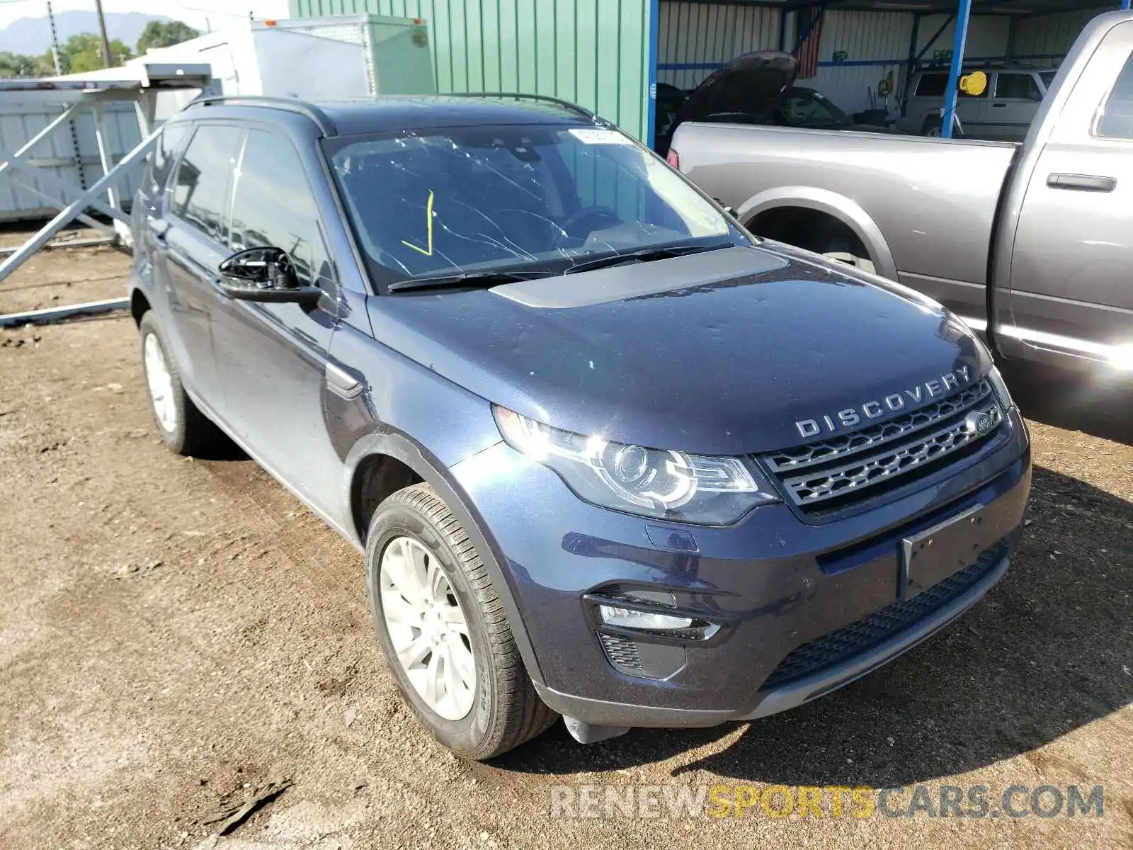 1 Photograph of a damaged car SALCP2FXXKH800097 LAND ROVER DISCOVERY 2019