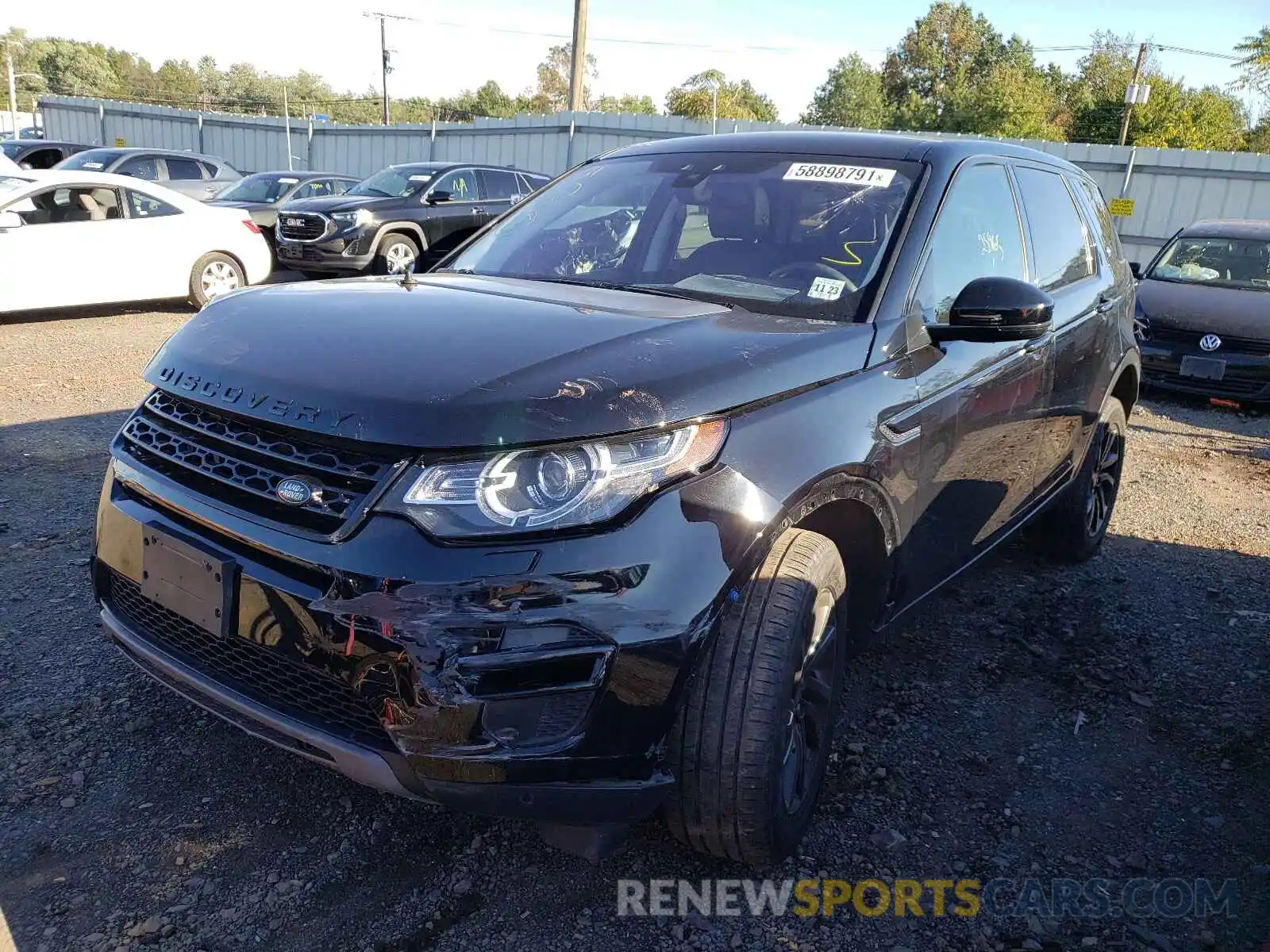 2 Photograph of a damaged car SALCR2FX0KH785619 LAND ROVER DISCOVERY 2019