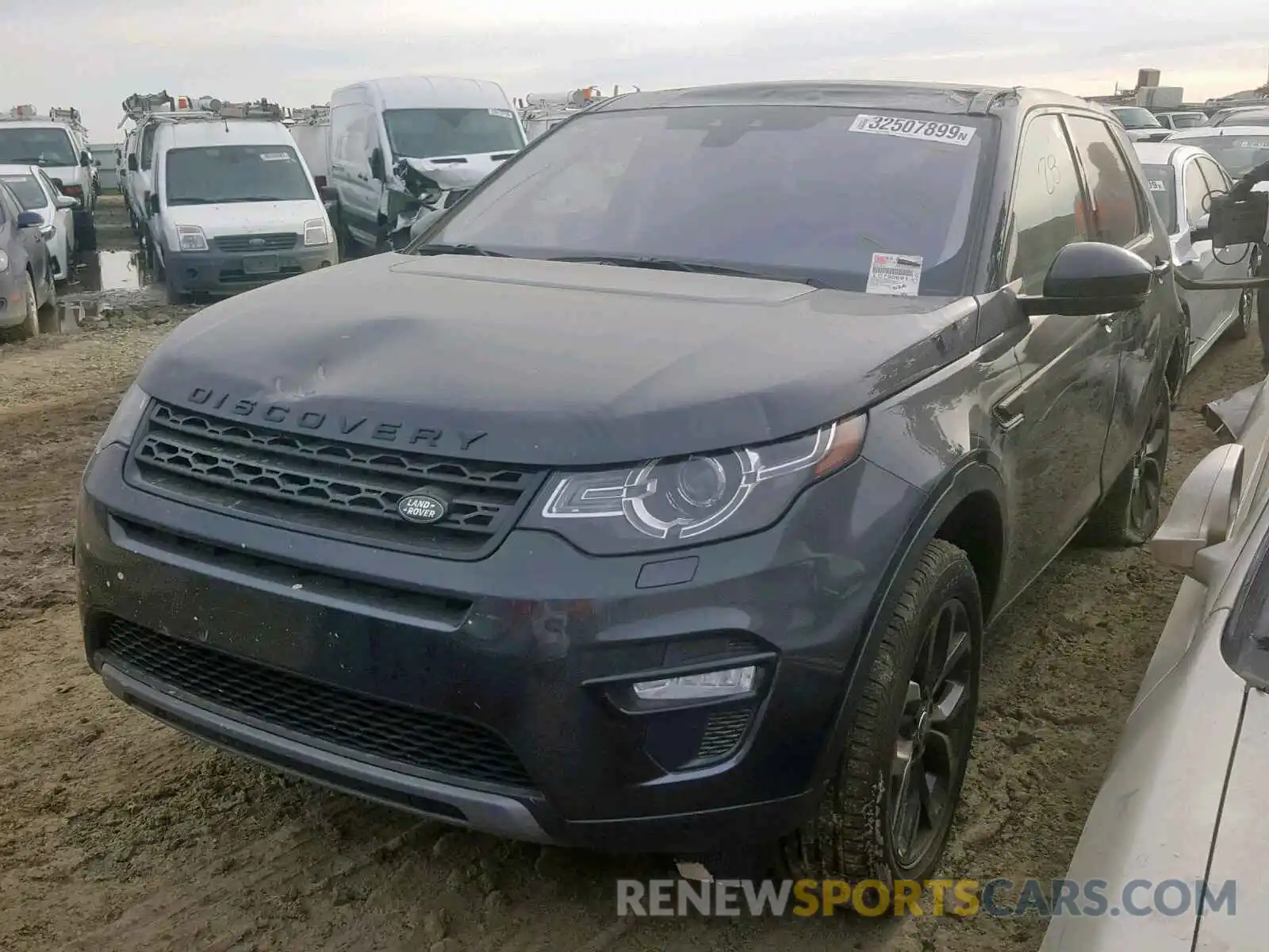 2 Photograph of a damaged car SALCR2FX0KH790691 LAND ROVER DISCOVERY 2019