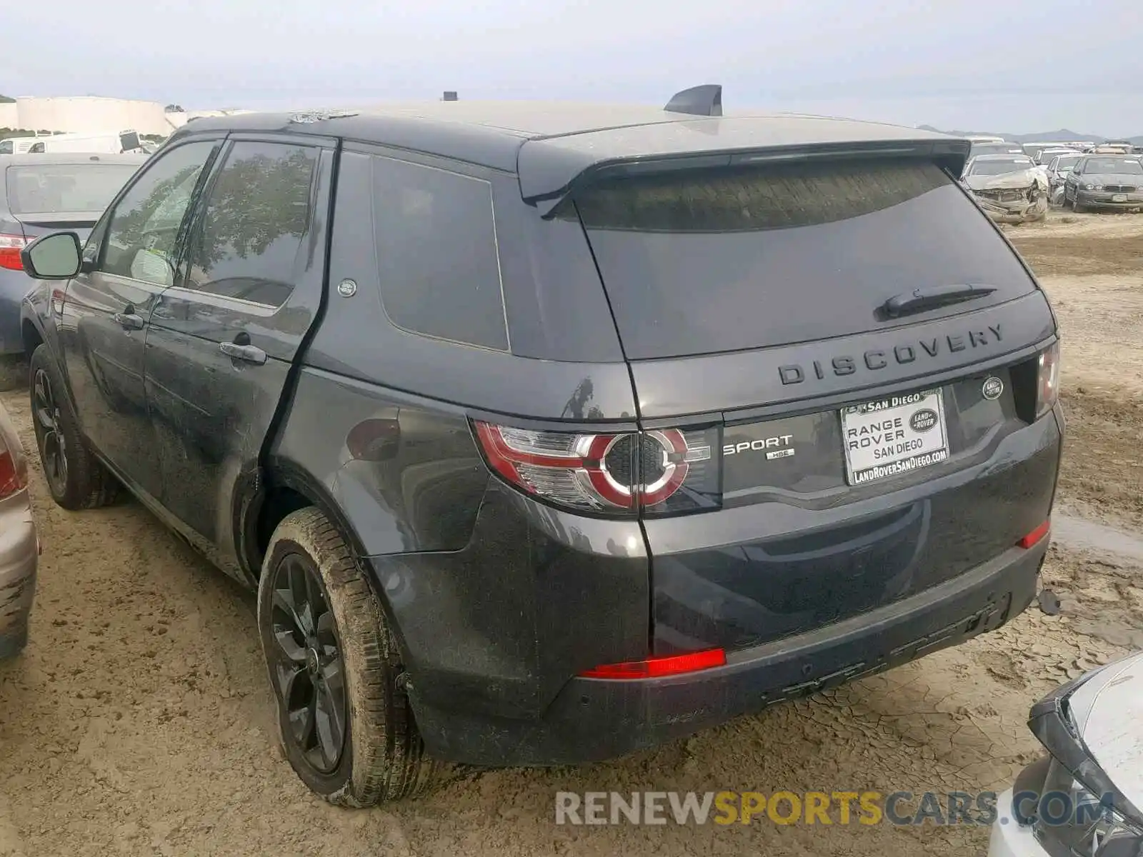 3 Photograph of a damaged car SALCR2FX0KH790691 LAND ROVER DISCOVERY 2019