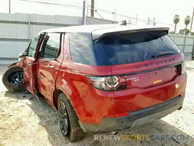 3 Photograph of a damaged car SALCR2FX0KH794787 LAND ROVER DISCOVERY 2019