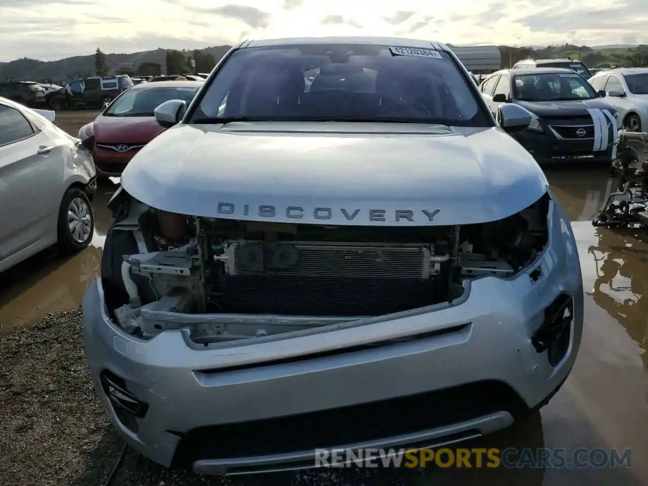 5 Photograph of a damaged car SALCR2FX0KH801608 LAND ROVER DISCOVERY 2019