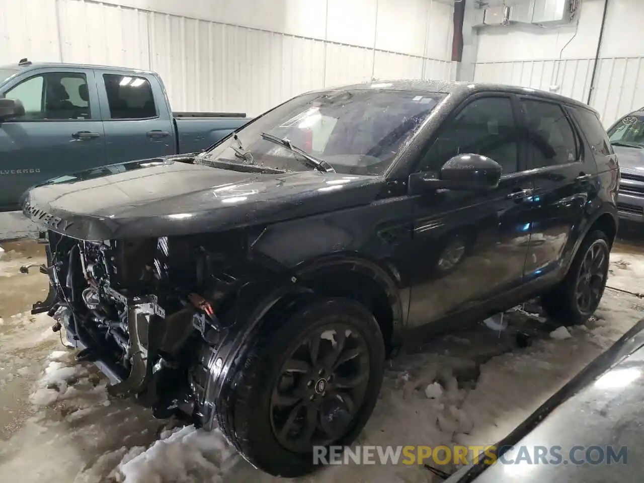 1 Photograph of a damaged car SALCR2FX0KH808851 LAND ROVER DISCOVERY 2019