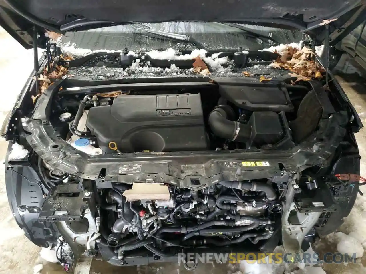 12 Photograph of a damaged car SALCR2FX0KH808851 LAND ROVER DISCOVERY 2019