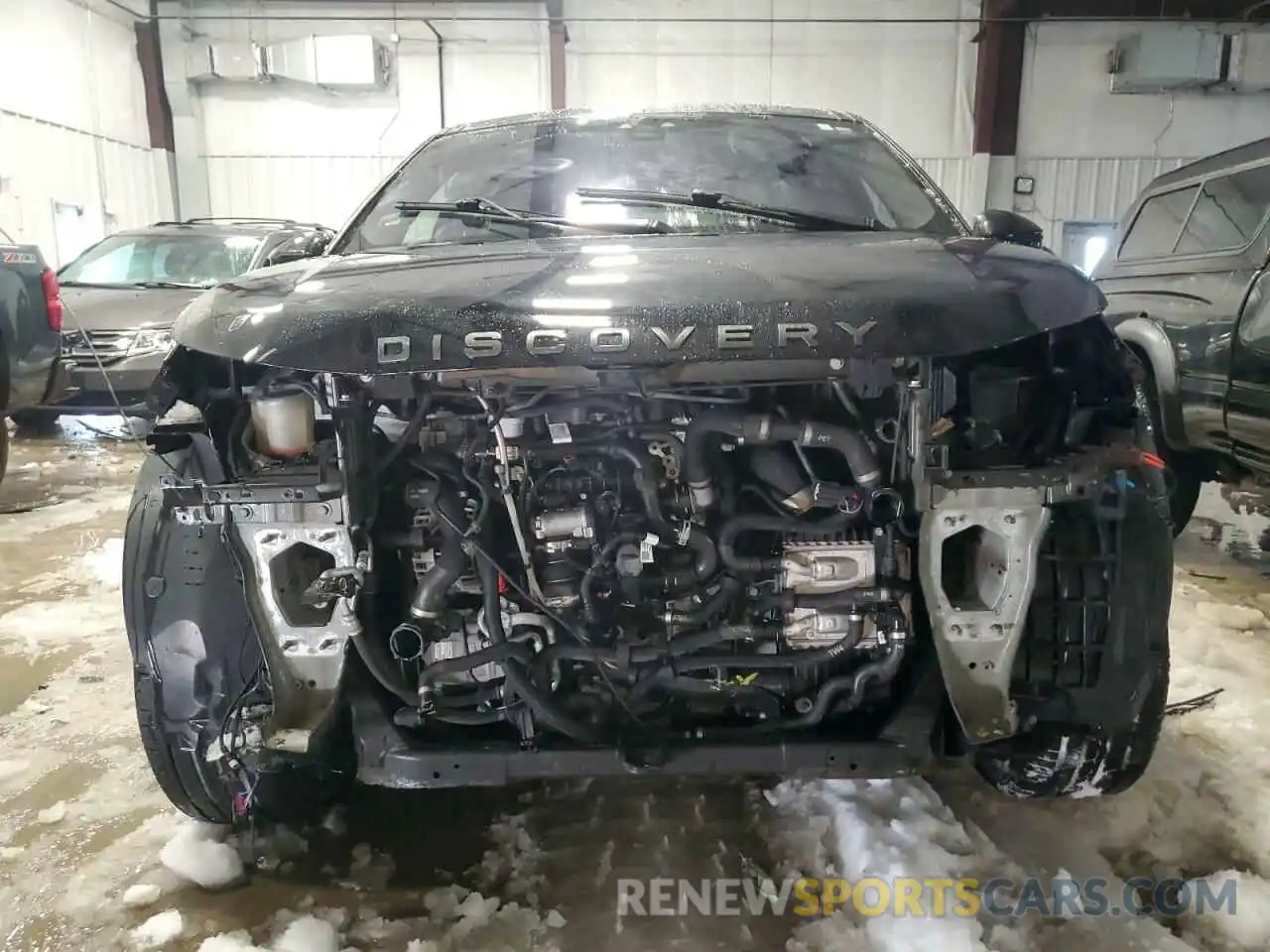 5 Photograph of a damaged car SALCR2FX0KH808851 LAND ROVER DISCOVERY 2019