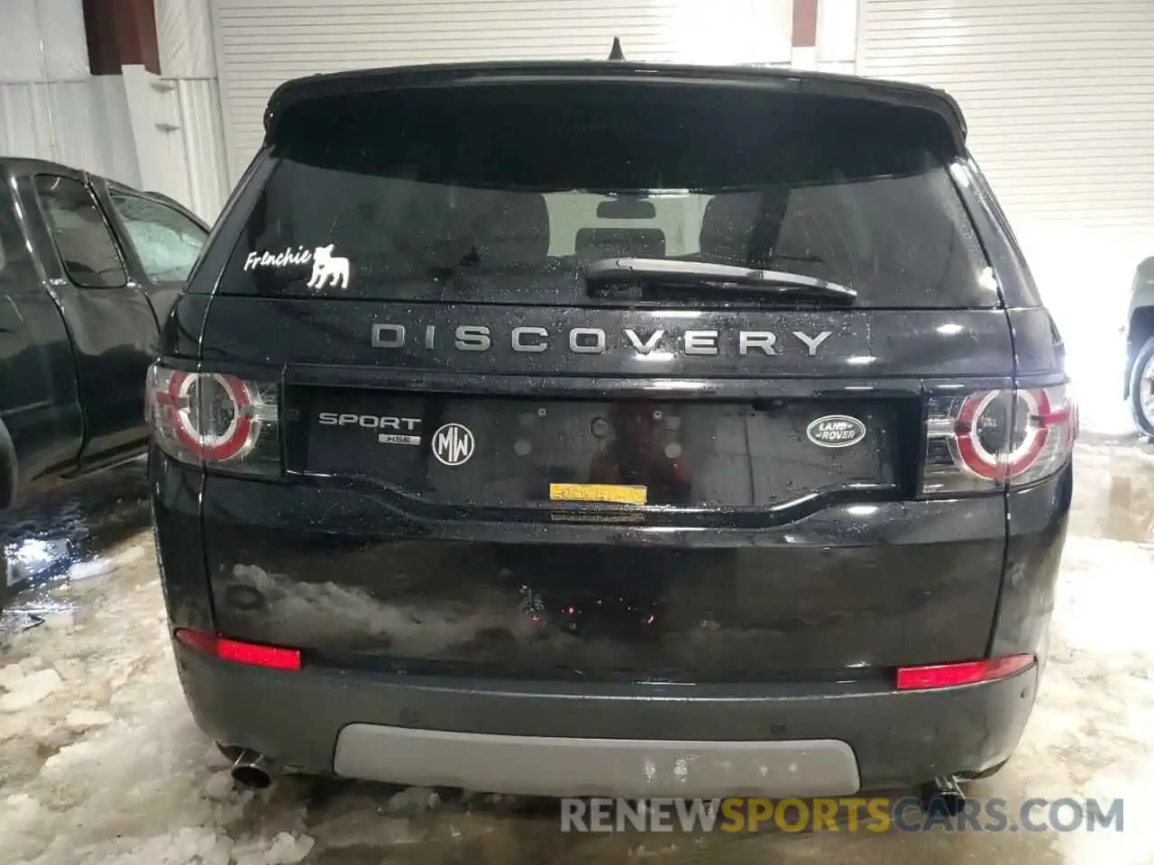 6 Photograph of a damaged car SALCR2FX0KH808851 LAND ROVER DISCOVERY 2019