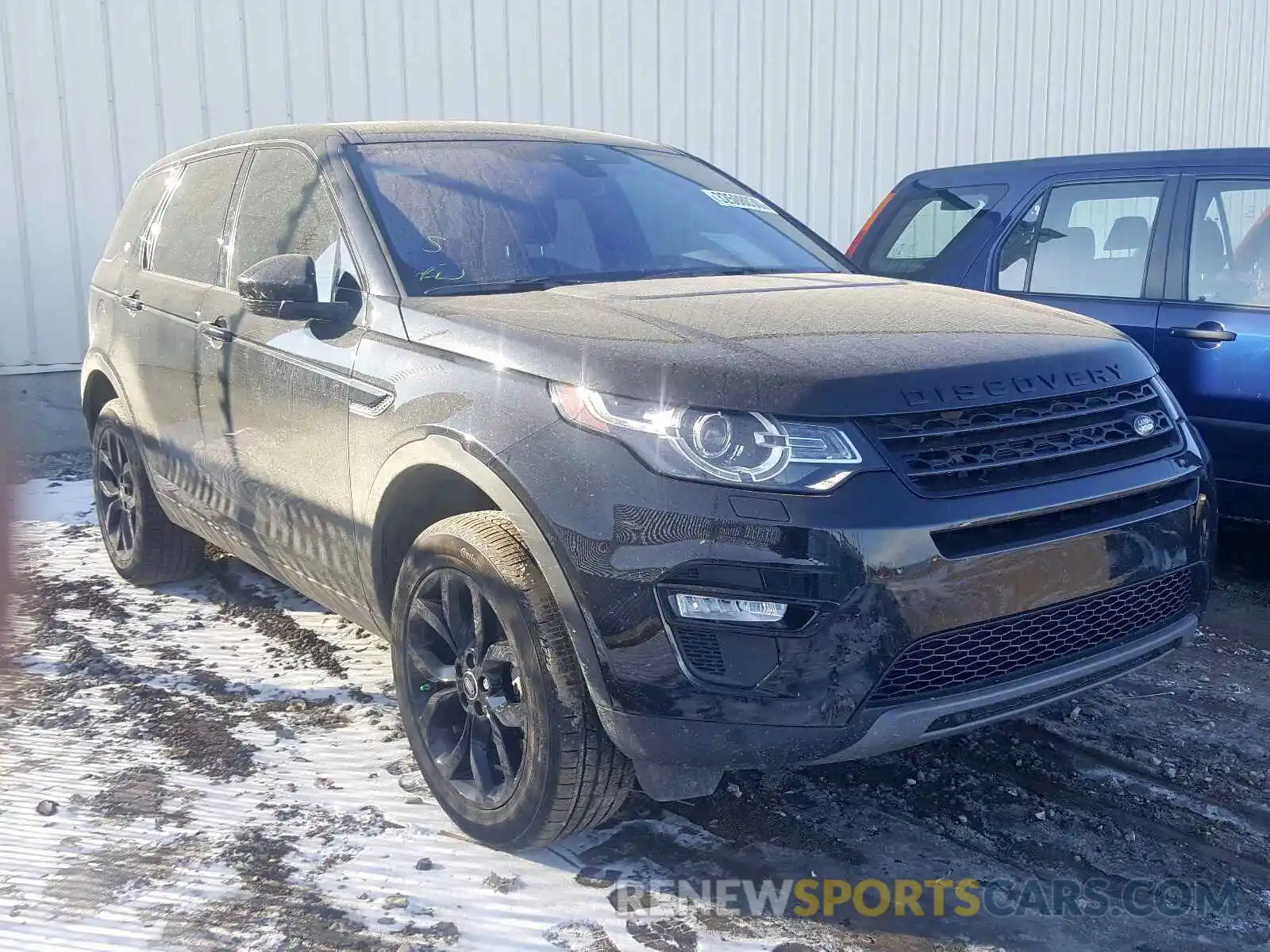 1 Фотография поврежденного автомобиля SALCR2FX1KH799948 LAND ROVER DISCOVERY 2019