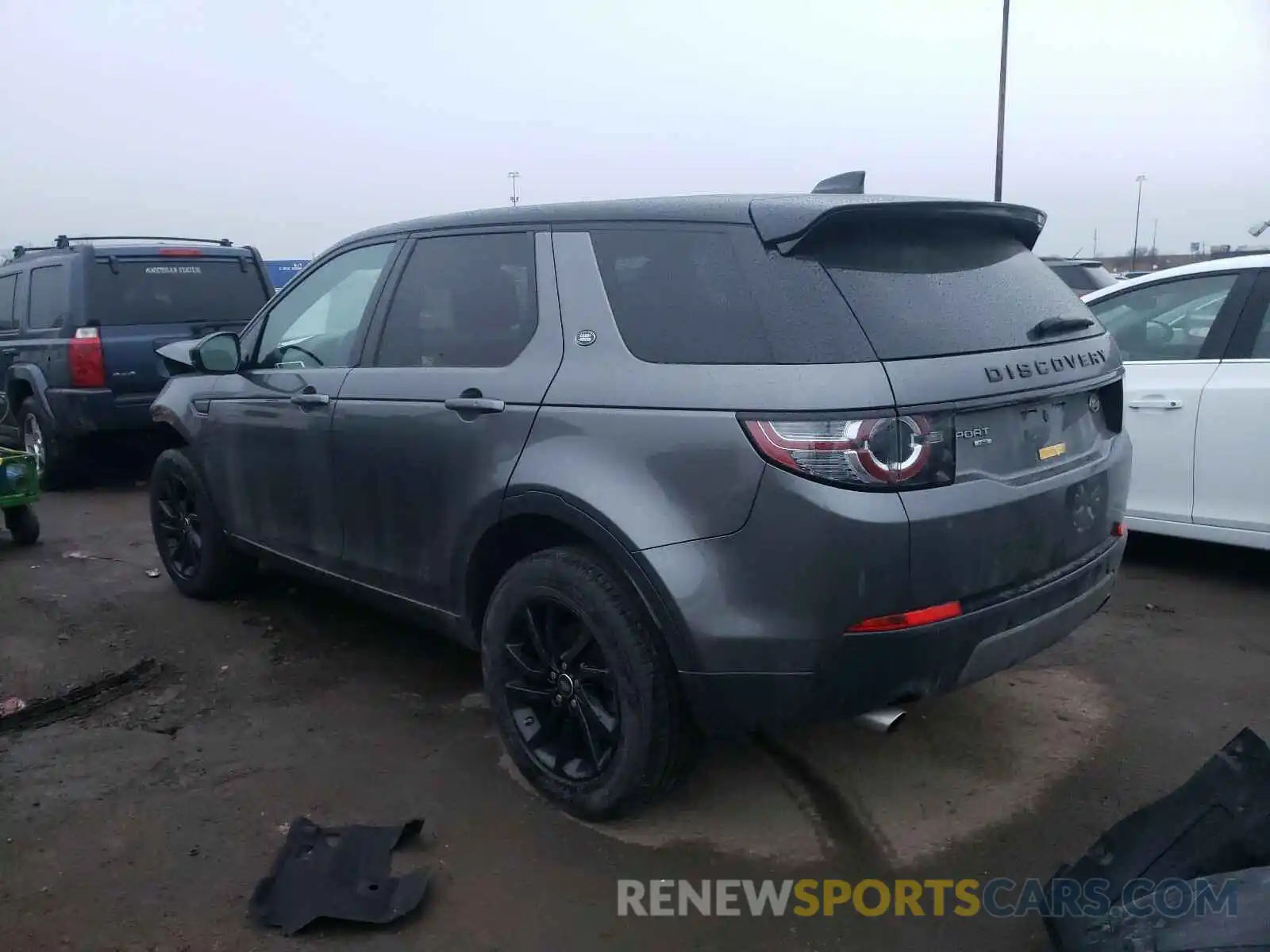 3 Photograph of a damaged car SALCR2FX1KH802993 LAND ROVER DISCOVERY 2019