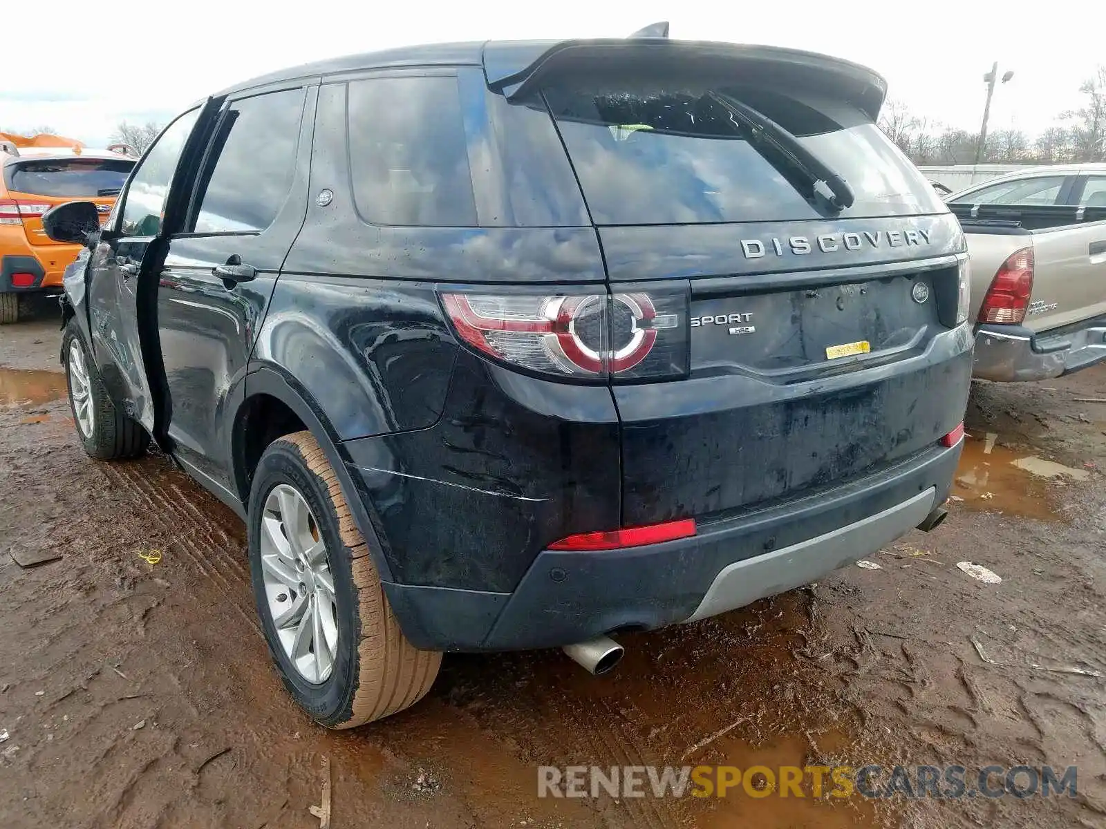 3 Photograph of a damaged car SALCR2FX1KH806915 LAND ROVER DISCOVERY 2019