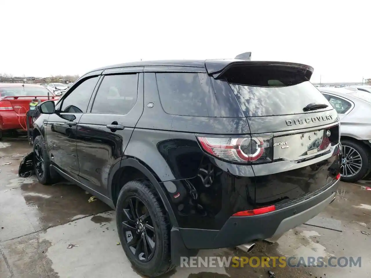 3 Photograph of a damaged car SALCR2FX1KH808017 LAND ROVER DISCOVERY 2019