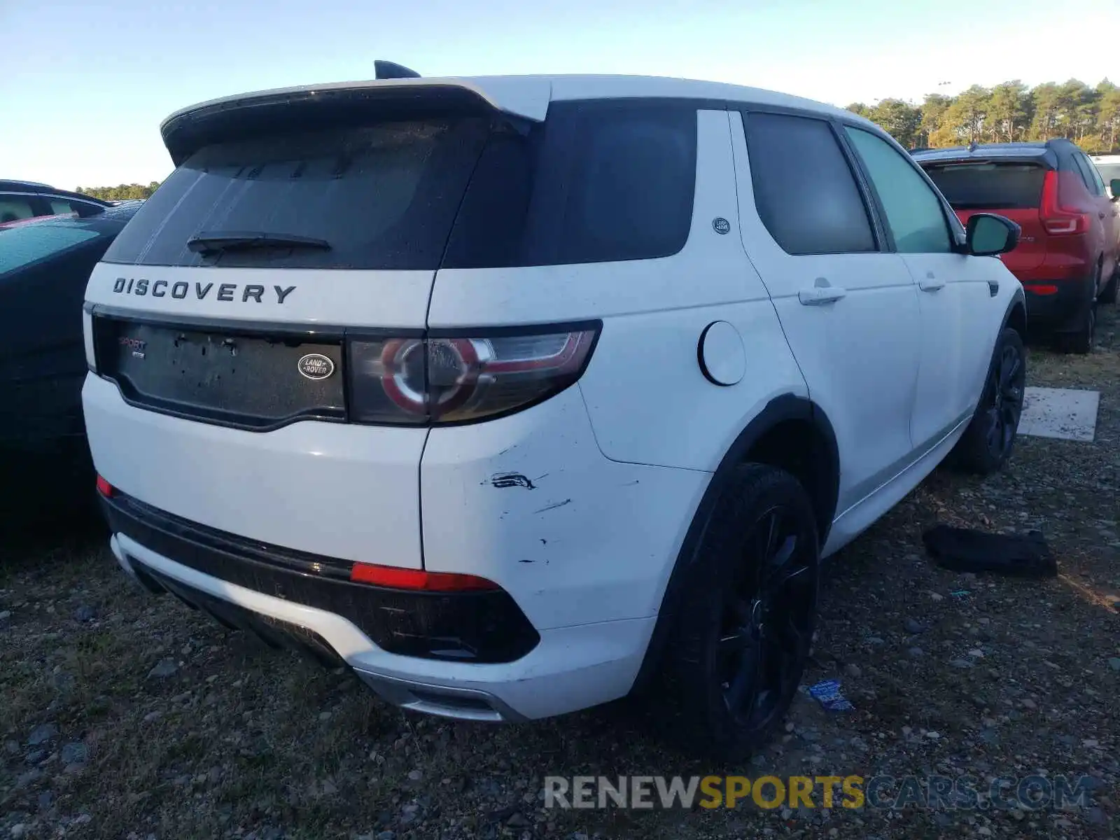 4 Фотография поврежденного автомобиля SALCR2FX1KH818529 LAND ROVER DISCOVERY 2019