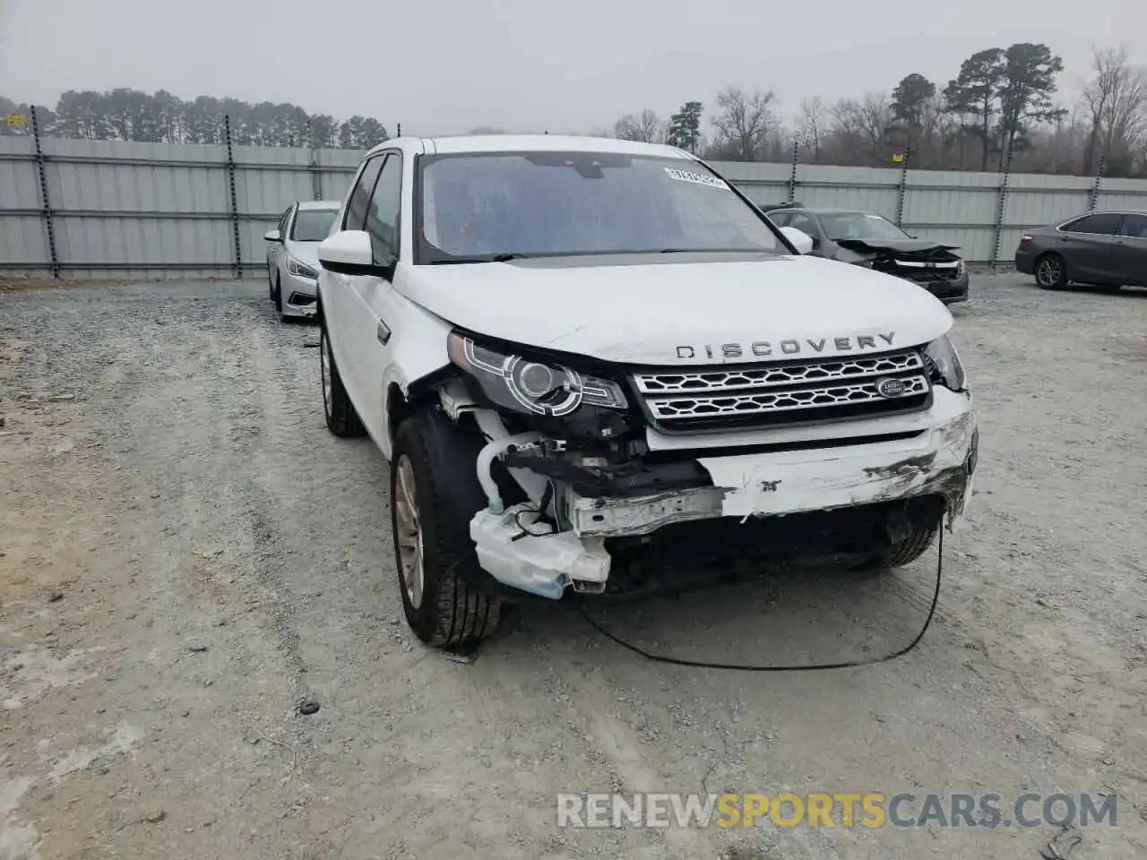 1 Фотография поврежденного автомобиля SALCR2FX2KH794385 LAND ROVER DISCOVERY 2019