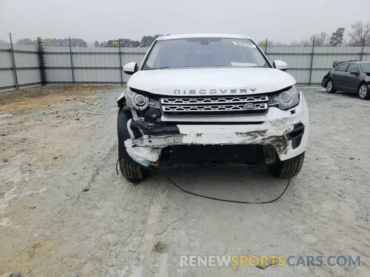 9 Фотография поврежденного автомобиля SALCR2FX2KH794385 LAND ROVER DISCOVERY 2019