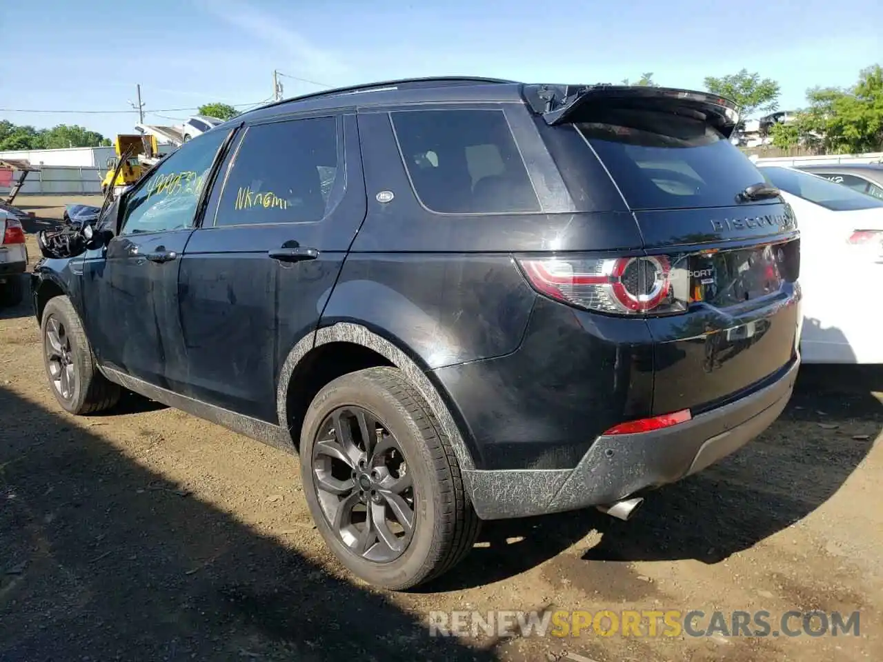 3 Photograph of a damaged car SALCR2FX2KH804560 LAND ROVER DISCOVERY 2019