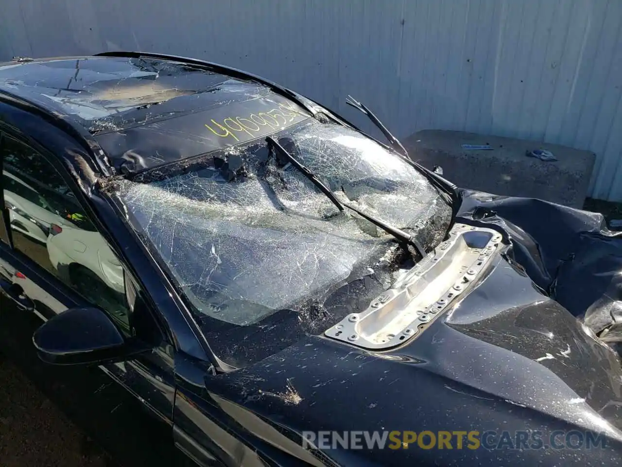 9 Photograph of a damaged car SALCR2FX2KH804560 LAND ROVER DISCOVERY 2019